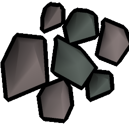 Lunar ore