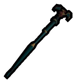 Lunar staff