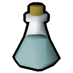 Unfinished potion