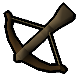 Bronze crossbow