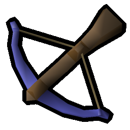 Blurite crossbow