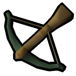 Adamant crossbow