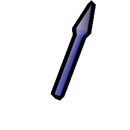 Blurite bolts (unf)