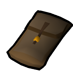 Bolt pouch
