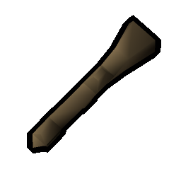 Wooden stock