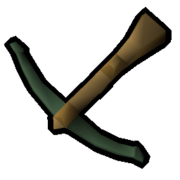 Adamant crossbow (u)
