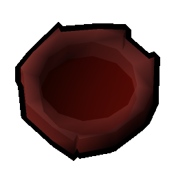 Red circle