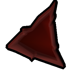 Red triangle