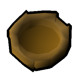 Orange circle