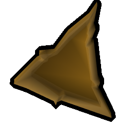 Orange triangle