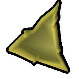 Yellow triangle