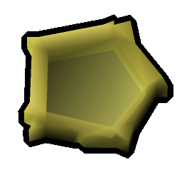 Yellow pentagon