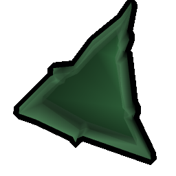 Green triangle