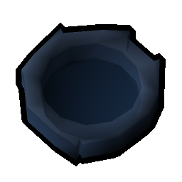 Blue circle