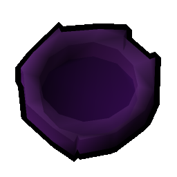 Indigo circle