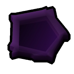 Indigo pentagon