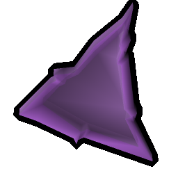 Violet triangle