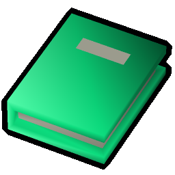A handwritten book