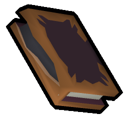 Slashed book