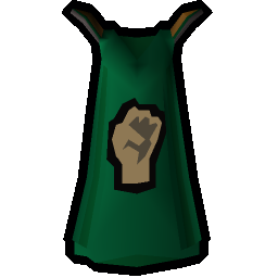 Strength cape