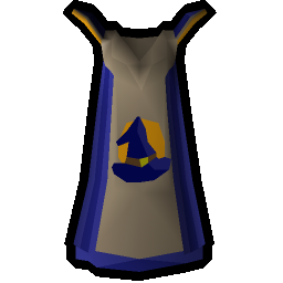 Magic cape(t)