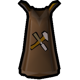 Crafting cape