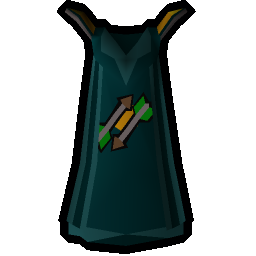 Fletching cape
