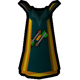 Fletching cape(t)