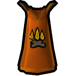 Firemaking cape