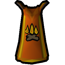 Firemaking cape(t)