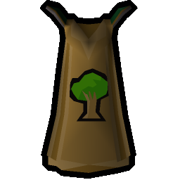 Woodcutting cape