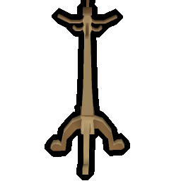 Oak cape rack