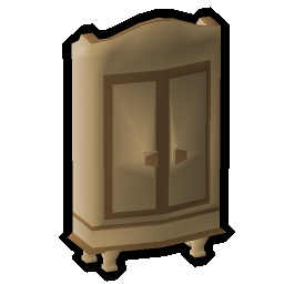 Oak armour case