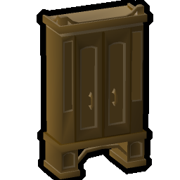Teak armour case