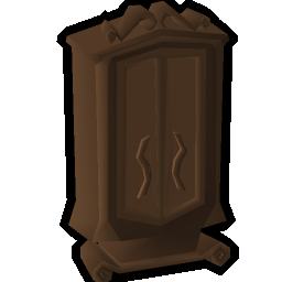 Mahogany armour case