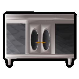 Marble wardrobe
