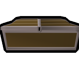 Teak treasure chest