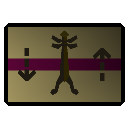 Magic cape rack