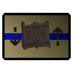 Gilded magic wardrobe