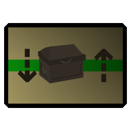 Oak fancy dress box