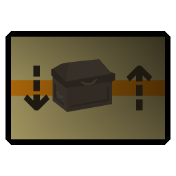 Teak fancy dress box