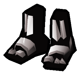 Skeleton boots
