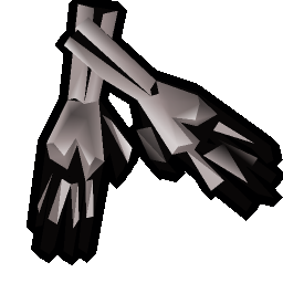 Skeleton gloves