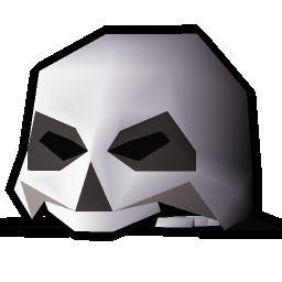Skeleton mask