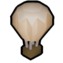 Origami balloon
