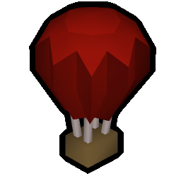 Red balloon