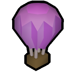 Purple balloon