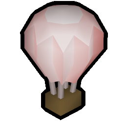 Pink balloon