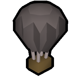 Black balloon