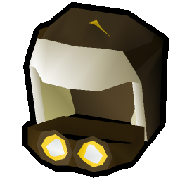 Cap and goggles